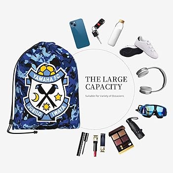 Amazon.co.jp: [longdu] ジュビロ磐田 ナップサック スポーツ